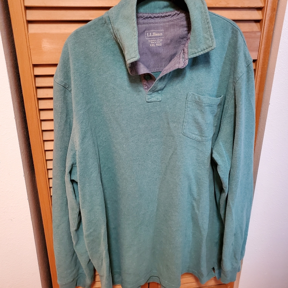 L.L. Bean Collard Shirt